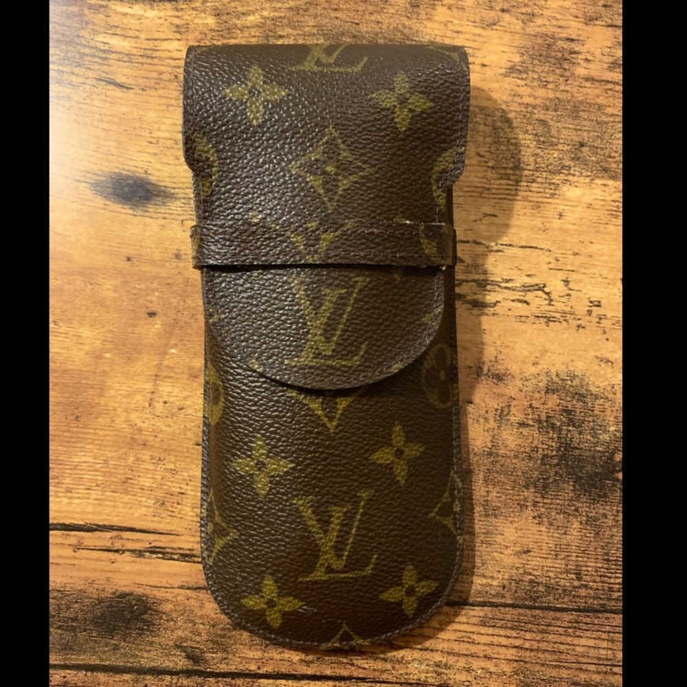 Louis Vuitton Monogram eyeglass/sunglasses case